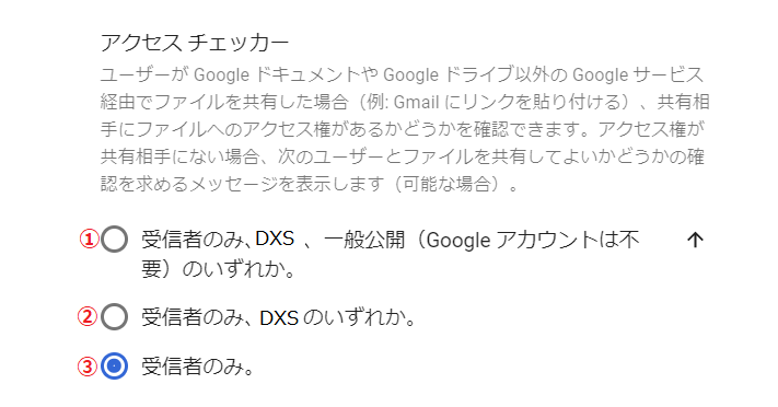 G Suite Googleドライブのデフォルトのアクセス権限を設定する方法 Dx推進の窓口